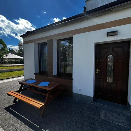Kotwica Mikoszewo Apartment Exterior photo